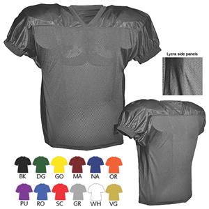 All-Star FBJ4Y Youth Mesh Football Jerseys