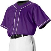 Alleson PROFJB Adult Faux Front Baseball Jerseys Alleson PROFJB Adult Faux Front Baseball Jerseys