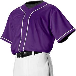 Alleson PROFJB Adult Faux Front Baseball Jerseys