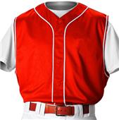Alleson PROFVBY Youth Faux Front Baseball Vests CO Alleson PROFVBY Youth Faux Front Baseball Vests CO