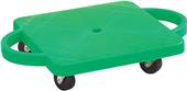 Martin Sports Plastic 12"x12" Scooter Set (6) Martin Sports Plastic 12"x12" Scooter Set (6)