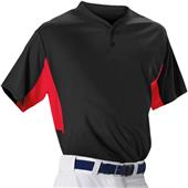 Alleson 506HC Adult Two Button Baseball Jerseys Alleson 506HC Adult Two Button Baseball Jerseys