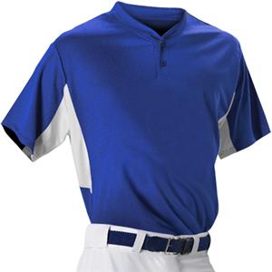 Alleson 506HCY Youth Two Button Baseball Jerseys