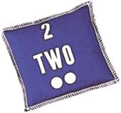 Martin Sports Numbered Bean Bags Set of 10 Martin Sports Numbered Bean Bags Set of 10