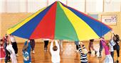 Martin Sports Premium Parachute with Carry Bag Martin Sports Premium Parachute with Carry Bag