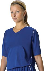 Alleson 557JW Women's Mock Mesh Softball Jerseys