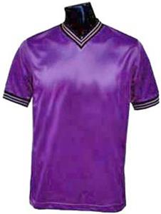 purple soccer shirts