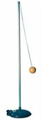 Roll-A-Way Portable Tetherball Pole Without Ball
