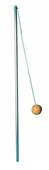 Mega-Duty Permanent Tetherball Pole Without Ball