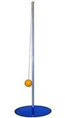 Jaypro Portable Tetherball Standard With Ball