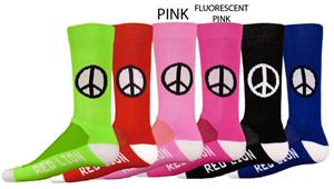 Peace Sign Socks