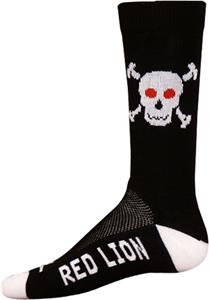 Red Lion Bones Crew Socks