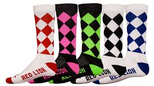 Red Lion Joker Crew Socks