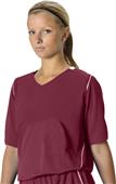 Alleson Girl's Mock Mesh Softball Jerseys CO Alleson Girl's Mock Mesh Softball Jerseys CO