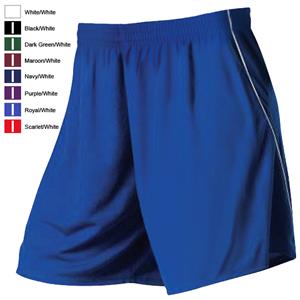 Alleson 557PWY Girl's Mock Mesh Softball Shorts