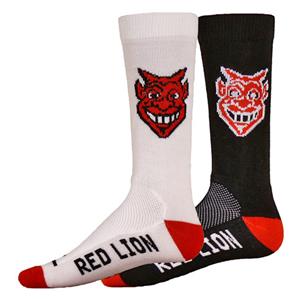 Red Lion Devil Crew Socks