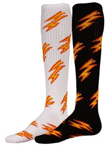 Red Lion Thunder/Lightning Bolt Athletic Socks