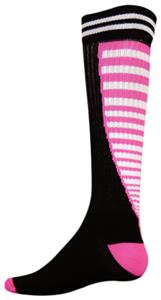 Red Lion Zipper Design Athletic Socks