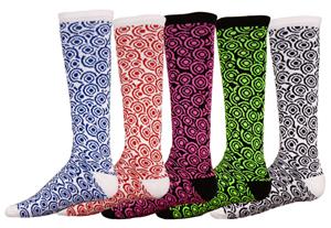 Red Lion Squiggly Athletic Socks