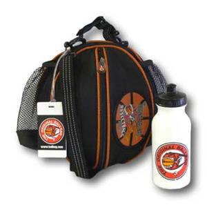Original Black Ballbag w/Piping & Water bottle