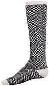 Red Lion Optical Illusion Athletic Socks Red Lion Optical Illusion Athletic Socks