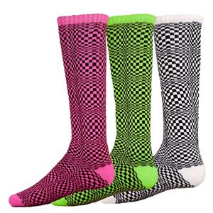 Red Lion Optical Illusion Athletic Socks