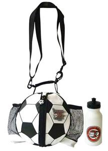 Original Soccer Design Ballbag & Water bottle