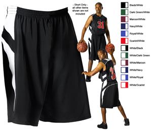 Alleson 539P Adult Basketball Shorts