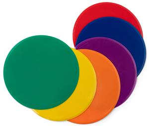 Champion 12" Extra Large Poly Spot Marker (Set)