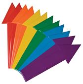 Champion Sports Non-Skid Vinyl Arrows Set of 12 Champion Sports Non-Skid Vinyl Arrows Set of 12