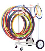 Champion Heavy Duty Plastic Hoop Storage Cart