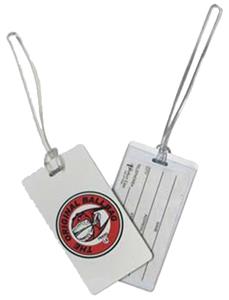Original Luggage Tag w/White Ball in Mouth