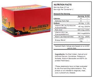 Living Essentials 5-Hour Energy - Berry (12 ea)