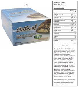 ISS Oh Yeah! Cookie Caramel Crunch Protein Bars