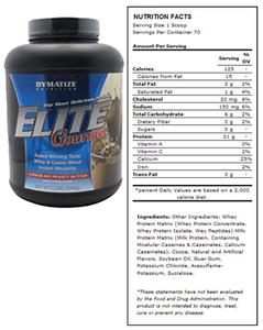 Elite Gourmet Whey & Casein Blend