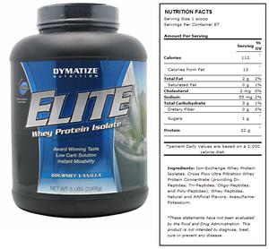 Whey Protein Elite