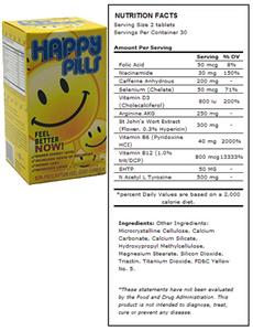 Brain Pharma Happy Pills