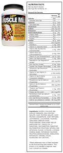 CytoSport Banana Creme Muscle Milk