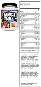 CytoSport Chocolate Muscle Milk Light
