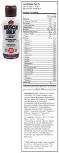 CytoSport Muscle Milk Light RTD
