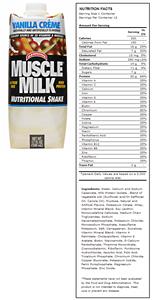 CytoSport Muscle Milk Vanilla Creme Protein Shakes