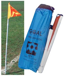 Portable Folding Soccer Flag System (set of 4)