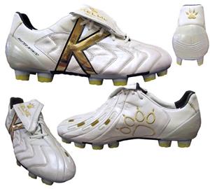 KELME MASTER INFINITO CLEAT PEARLIZED WHITE/GOLD