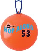 Champion Fitpro Hop Along Pon Pon 20.5" Med. Ball Champion Fitpro Hop Along Pon Pon 20.5" Med. Ball