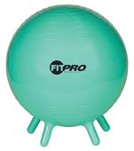 Champion Fitpro Ball With Legs 16.5" Exercise Ball Champion Fitpro Ball With Legs 16.5" Exercise Ball