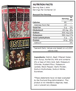 Ostrim Beef & Ostrich Snack