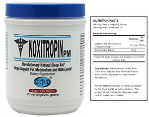 CTD Labs Noxitropin PM Dietary Supplement