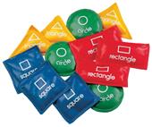 Champion Sports 5" Geometric Bean Bag Set Champion Sports 5" Geometric Bean Bag Set