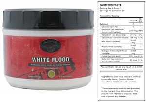 White Flood Lemonade Pre-Workout Supplement