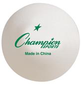 Champion Top Grade Inst. Table Tennis Balls Balls